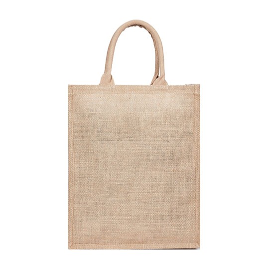 Scotch Jute Bag Back